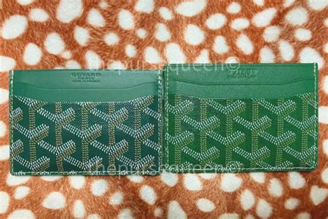 goyard wallet replica ebay|real Goyard wallet identification.